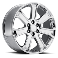 Factory Reproductions FR 49 2015 GMC Yukon Denali Replica CH 22x9 +31 6x139.7mm 78.1mm Chrome