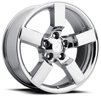 Factory Reproductions FR 50 2001 Ford Lightning Replica CH 20x9 +8 5x135mm 87mm Chrome