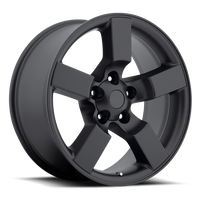 Factory Reproductions FR 50 2001 Ford Lightning Replica SB 20x9 +8 5x135mm 87mm Satin Black