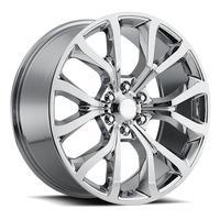 Factory Reproductions FR 52 Ford Expedition Platinum Replica CH 22x9.5 +44 6x135mm 87.1mm Chrome