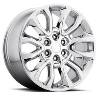 Factory Reproductions FR 53 Ford Raptor Replica CH 20x9 +30 6x135mm 87mm Chrome