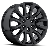 Factory Reproductions FR 53 Ford Raptor Replica GB 20x9 +30 6x135mm 87mm Gloss Black