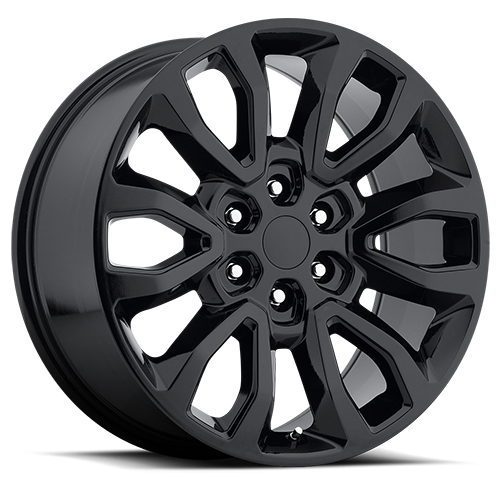 Factory Reproductions FR 53 Ford Raptor Replica GB 20x9 +30 6x135mm 87mm Gloss Black