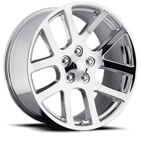 Factory Reproductions FR 60 Ram Truck SRT10 Replica CH 20x9 +25 5x139.7mm 77.8mm Chrome