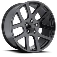 Factory Reproductions FR 60 Ram Truck SRT10 Replica GB 22x10 +25.4 5x139.7mm 77.8mm Gloss Black