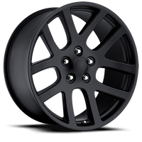 Factory Reproductions FR 60 Ram Truck SRT10 Replica SB 24x10 +25.4 5x139.7mm 77.8mm Satin Black