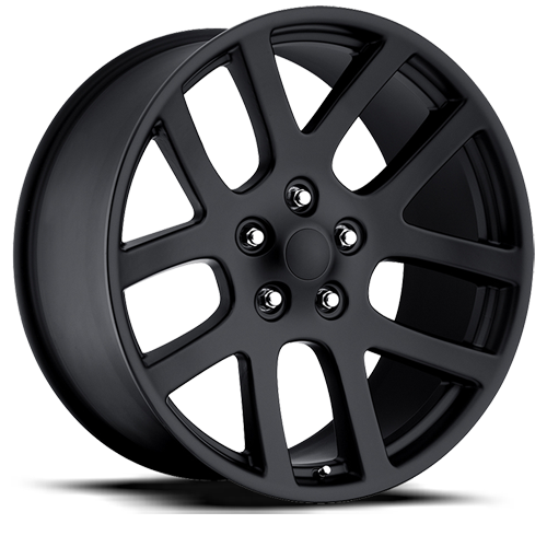 Factory Reproductions FR 60 Ram Truck SRT10 Replica SB 24x10 +25.4 5x139.7mm 77.8mm Satin Black
