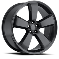 Factory Reproductions FR 61 Dodge Charger SRT8 Replica GY 22x9 +18 5x115mm 71.5mm Gloss Comp Grey