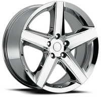 Factory Reproductions FR 63 Jeep Grand Cherokee SRT8 Replica CH 20x9 +34.7 5x127mm 71.5mm Chrome