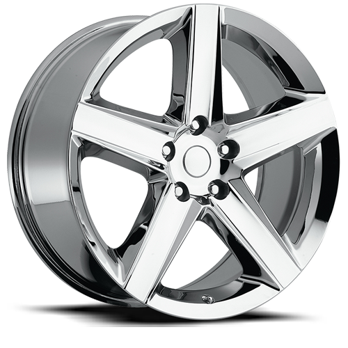 Factory Reproductions FR 63 Jeep Grand Cherokee SRT8 Replica CH 20x9 +34.7 5x127mm 71.5mm Chrome