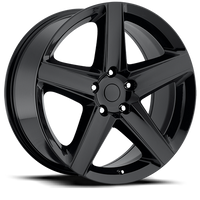 Factory Reproductions FR 63 Jeep Grand Cherokee SRT8 Replica GB 20x10 +50 5x127mm 71.5mm Gloss Black