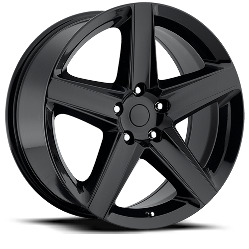 Factory Reproductions FR 63 Jeep Grand Cherokee SRT8 Replica GB 20x9 +34.7 5x127mm 71.5mm Gloss Black