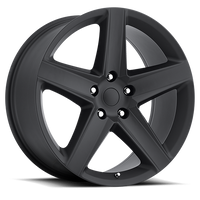 Factory Reproductions FR 63 Jeep Grand Cherokee SRT8 Replica SB 22x10 +45 5x127mm 71.5mm Satin Black