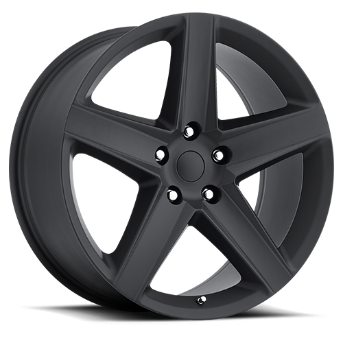 Factory Reproductions FR 63 Jeep Grand Cherokee SRT8 Replica SB 22x10 +45 5x127mm 71.5mm Satin Black