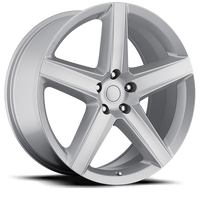 Factory Reproductions FR 63 Jeep Grand Cherokee SRT8 Replica SL 20x10 +50 5x127mm 71.5mm Gloss Silver