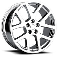 Factory Reproductions FR 64 LX Viper CH 20x9 +18 5x115mm 71.5mm Chrome