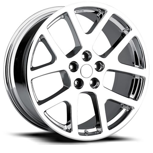 Factory Reproductions FR 64 LX Viper CH 20x9 +18 5x115mm 71.5mm Chrome