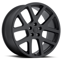 Factory Reproductions FR 64 LX Viper SB 20x9 +18 5x115mm 71.5mm Satin Black