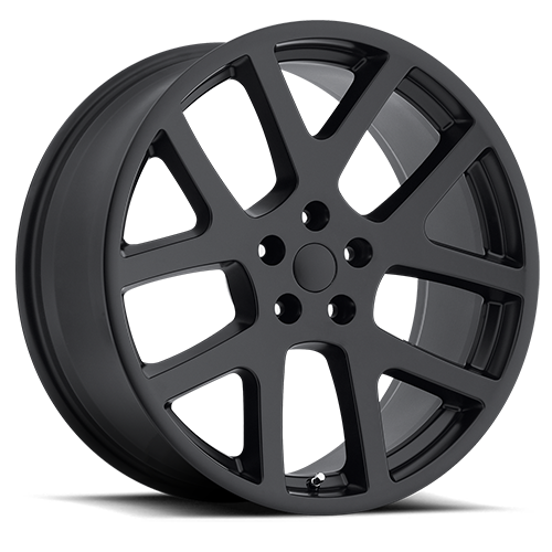 Factory Reproductions FR 64 LX Viper SB 20x9 +18 5x115mm 71.5mm Satin Black