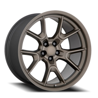 Factory Reproductions FR 66F 20x10" 5x115mm 71.5mm CB +22mm Satin Bronze