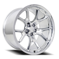 Factory Reproductions FR 66F 20x11" 5x115mm 71.5mm CB -3mm Chrome
