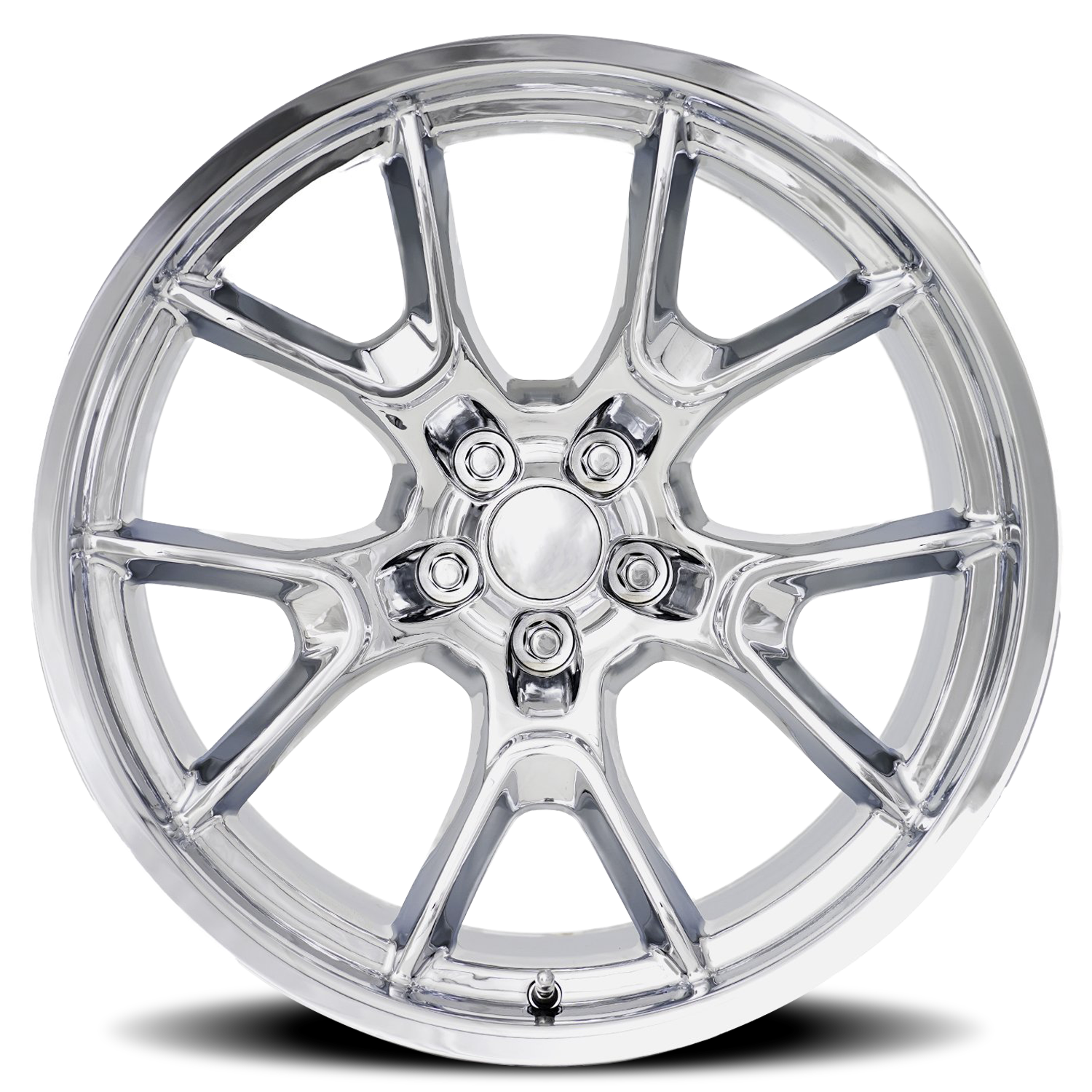 Factory Reproductions FR 66F 20x11" 5x115mm 71.5mm CB -3mm Chrome