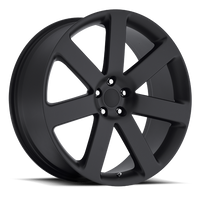 Factory Reproductions FR 67 Chrysler 300C SRT8 Replica SB 20x9 +18 5x115mm 71.5mm Satin Black