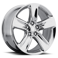 Factory Reproductions FR 68 2014 Jeep Grand Cherokee SRT8 Replica CH 20x10 +50 5x127mm 71.5mm Chrome