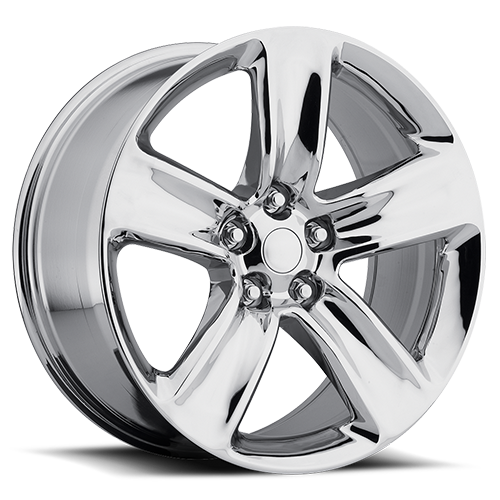 Factory Reproductions FR 68 2014 Jeep Grand Cherokee SRT8 Replica CH 20x10 +50 5x127mm 71.5mm Chrome
