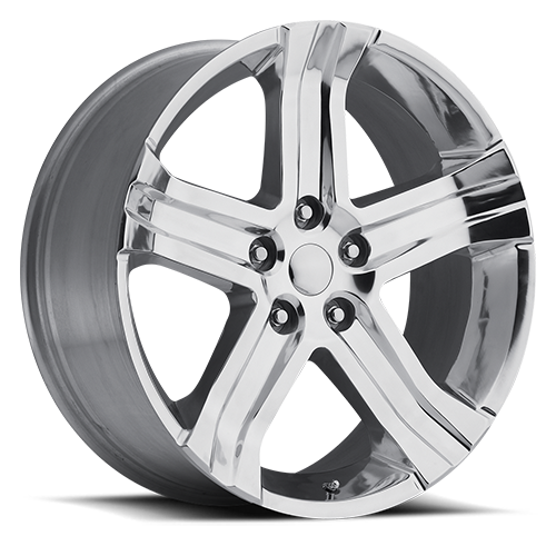 Factory Reproductions FR 69 Ram Truck RT Replica CH 24x10 +25 5x139.7mm 77.8mm Chrome