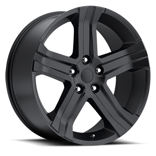 Factory Reproductions FR 69 Ram Truck RT Replica SB 24x10 +25 5x139.7mm 77.8mm Satin Black