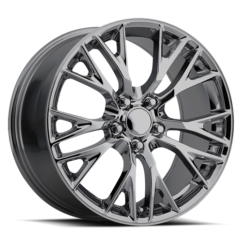 Factory Reproductions FR 70 Dodge Hellcat Replica BC 20x9.5 +15 5x115mm 71.5mm PVD Black Chrome