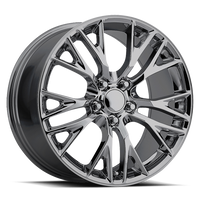 Factory Reproductions FR 70 Jeep Hellcat Replica BC 22x9 +30 5x127mm 71.5mm PVD Black Chrome