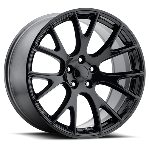 Factory Reproductions FR 70 Ram Truck Hellcat Replica GB 22x10 +25.4 5x139.7mm 77.8mm Gloss Black