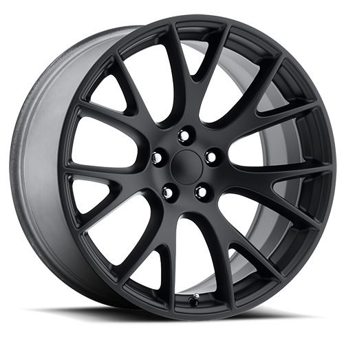Factory Reproductions FR 70 Dodge Hellcat Replica SB 22x9 +18 5x115mm 71.5mm Satin Black