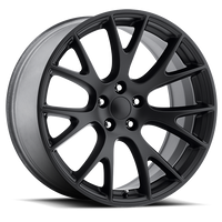 Factory Reproductions FR 70 Ram Truck Hellcat Replica SB 20x9 +25.4 6x139.7mm 77.8mm Satin Black