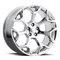 Factory Reproductions FR 71 2016 Chrysler 300C Replica CH 22x9 +18 5x115mm 71.5mm Chrome