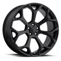 Factory Reproductions FR 71 2016 Chrysler 300C Replica SB 20x9 +18 5x115mm 71.5mm Satin Black