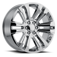 Factory Reproductions FR 72 2017 GMC Denali Replica CH 26x10 +30 6x139.7mm 78.1mm Chrome