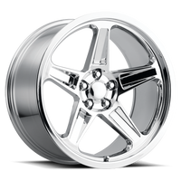Factory Reproductions FR 73 Dodge Demon SRT Replica CH 20x10.5 +22 5x115mm 71.5mm Chrome