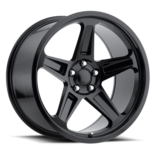 Factory Reproductions FR 73 Dodge Demon SRT Replica GB 20x10.5 +22 5x115mm 71.5mm Gloss Black