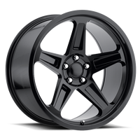 Factory Reproductions FR 73 Dodge Demon SRT Replica GB 20x9.5 +12 5x115mm 71.5mm Gloss Black