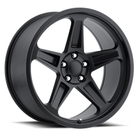 Factory Reproductions FR 73 Dodge Demon SRT Replica SB 20x10.5 +22 5x115mm 71.5mm Satin Black