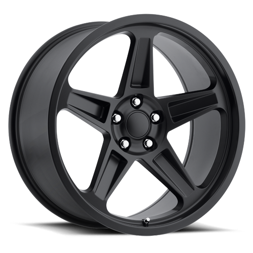 Factory Reproductions FR 73 Dodge Demon SRT Replica SB 20x9.5 +12 5x115mm 71.5mm Satin Black