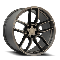 Factory Reproductions FR 74 Dodge Widebody Replica BZ 20x10.5 +22 5x115mm 71.5mm Bronze