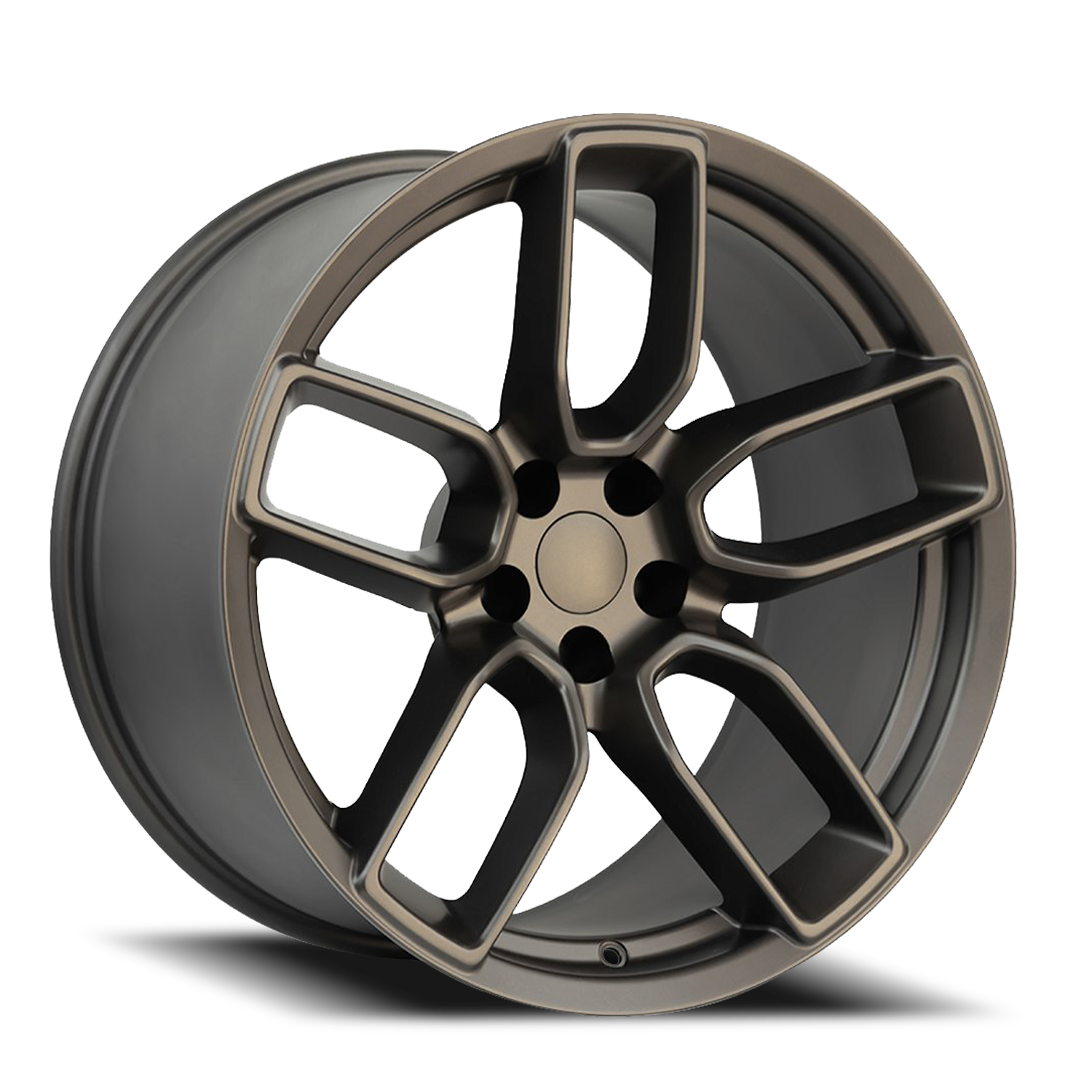 Factory Reproductions FR 74 Dodge Widebody Replica BZ 20x10.5 -9 5x115mm 71.5mm Bronze