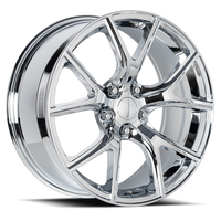 Factory Reproductions FR 75 Jeep Trackhawk Replica CH 20x10 +50 5x127mm 71.5mm Chrome