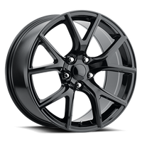 Factory Reproductions FR 75 Jeep Trackhawk Replica GB 20x9 +35 5x127mm 71.5mm Gloss Black