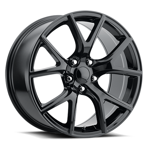 Factory Reproductions FR 75 Jeep Trackhawk Replica GB 20x9 +35 5x127mm 71.5mm Gloss Black