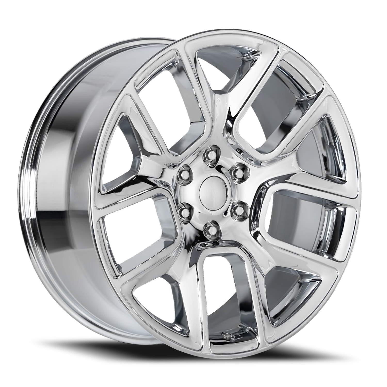 Factory Reproductions FR 76 Ram Truck 1500 CH 22x9 +15 5x139.7mm 77.8mm Chrome